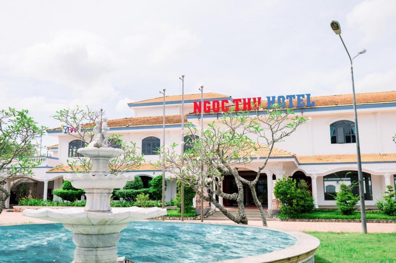 Ngoc Thu Hotel Soc Trang Bagian luar foto
