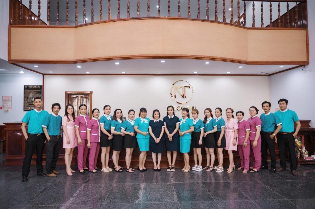 Ngoc Thu Hotel Soc Trang Bagian luar foto