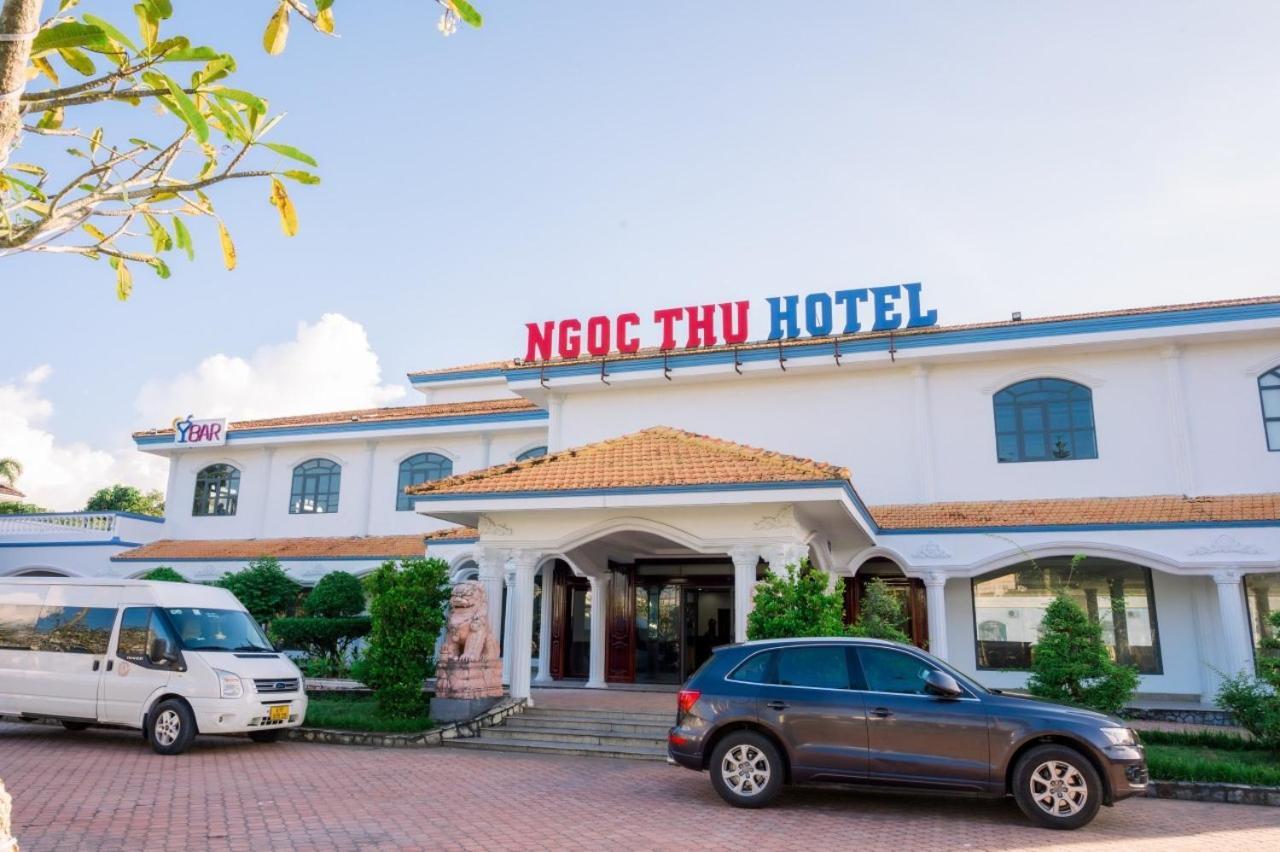 Ngoc Thu Hotel Soc Trang Bagian luar foto