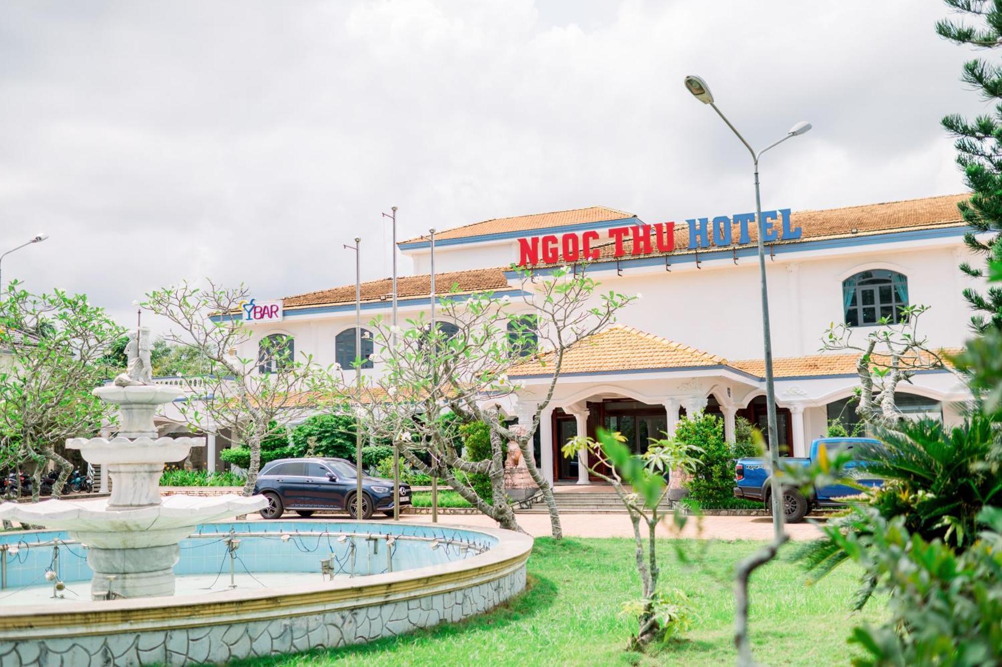 Ngoc Thu Hotel Soc Trang Bagian luar foto