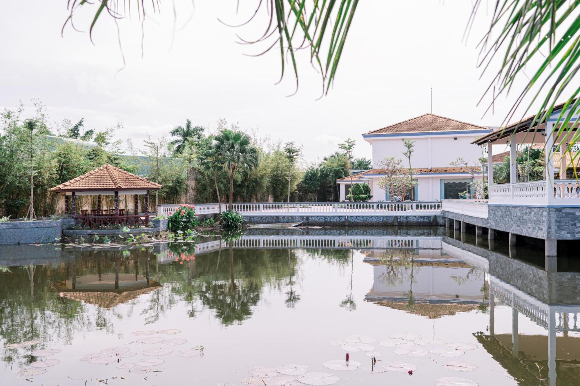 Ngoc Thu Hotel Soc Trang Bagian luar foto