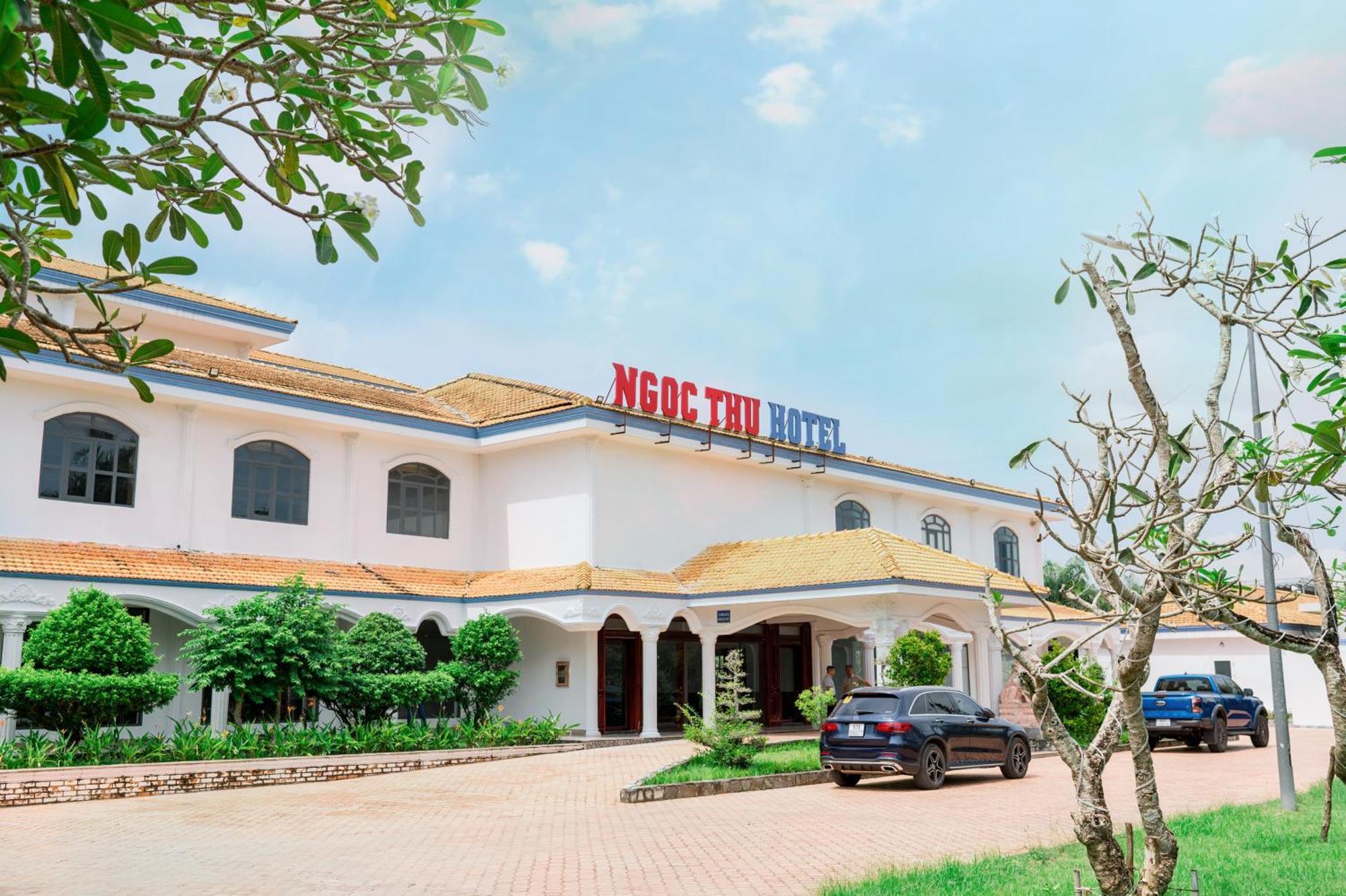 Ngoc Thu Hotel Soc Trang Bagian luar foto