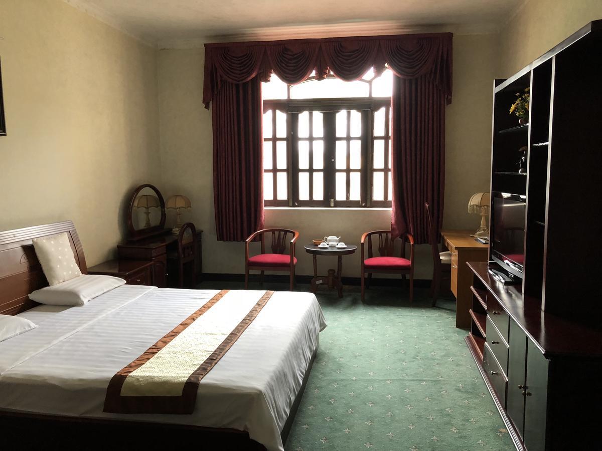 Ngoc Thu Hotel Soc Trang Bagian luar foto