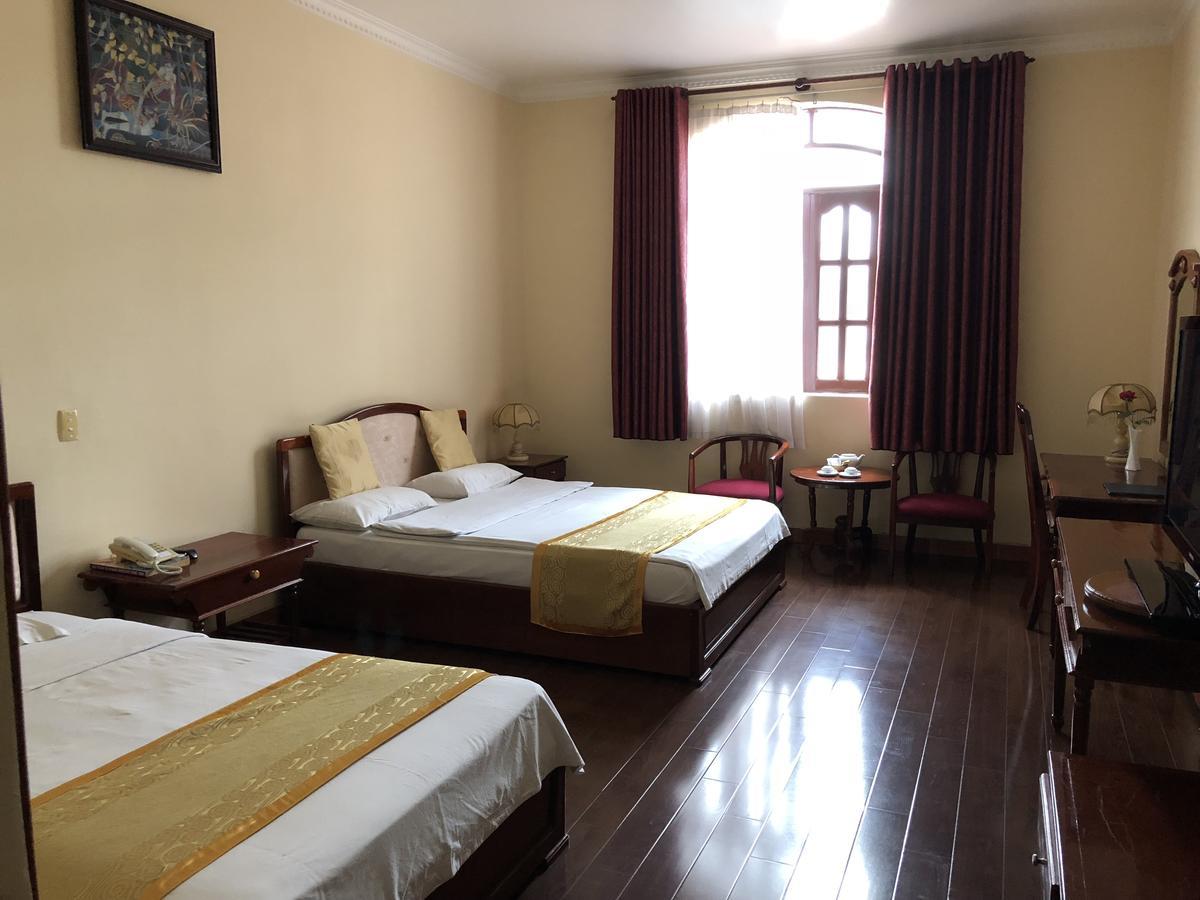 Ngoc Thu Hotel Soc Trang Bagian luar foto