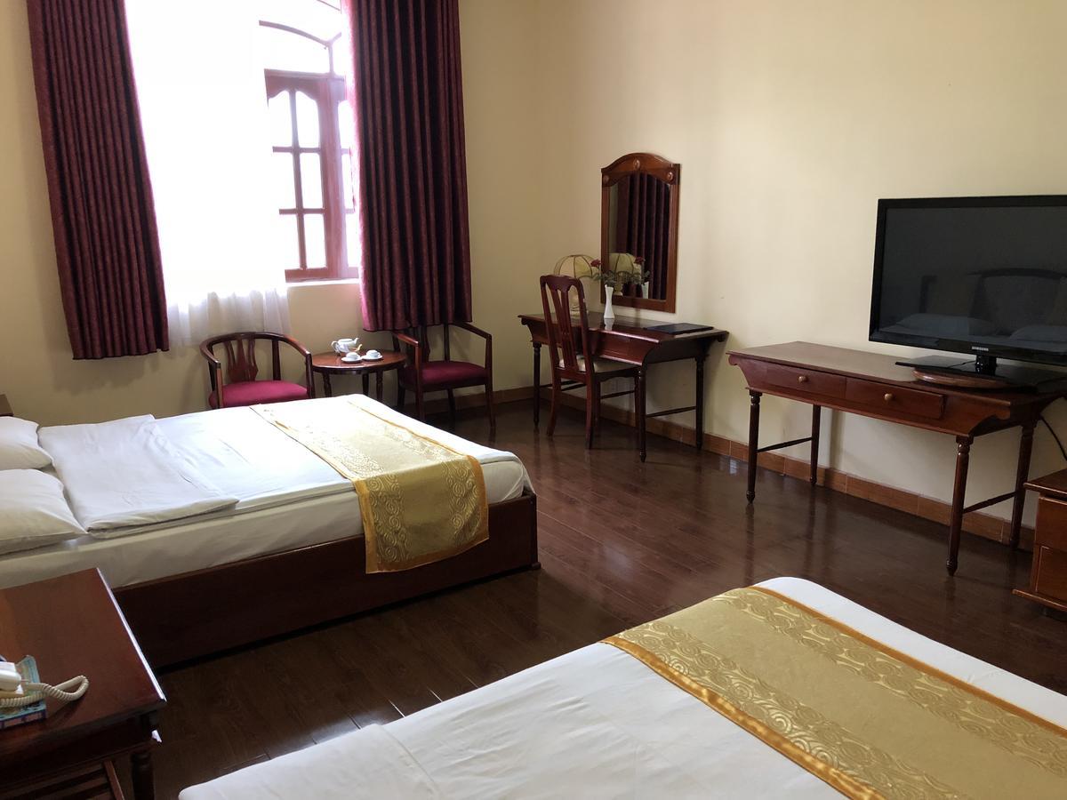 Ngoc Thu Hotel Soc Trang Bagian luar foto