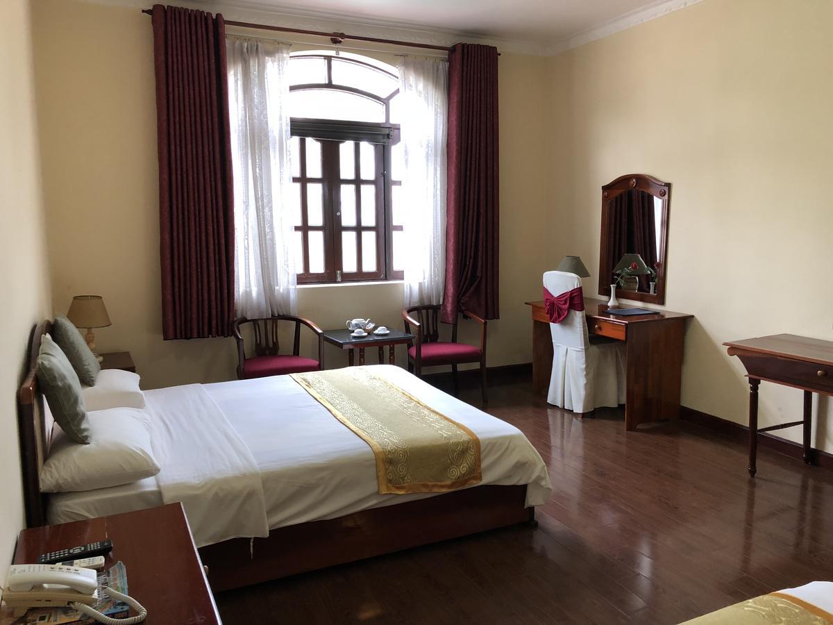 Ngoc Thu Hotel Soc Trang Bagian luar foto