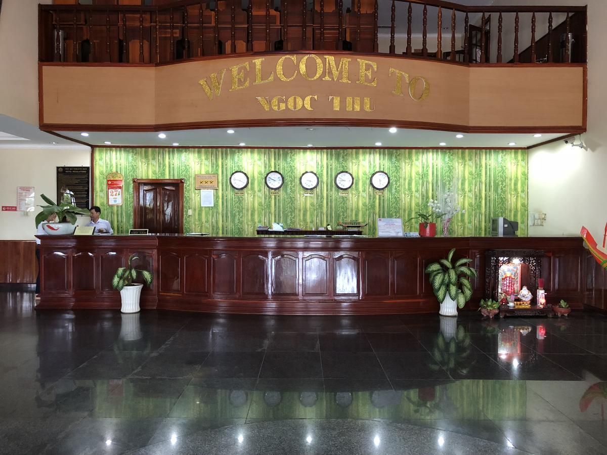 Ngoc Thu Hotel Soc Trang Bagian luar foto