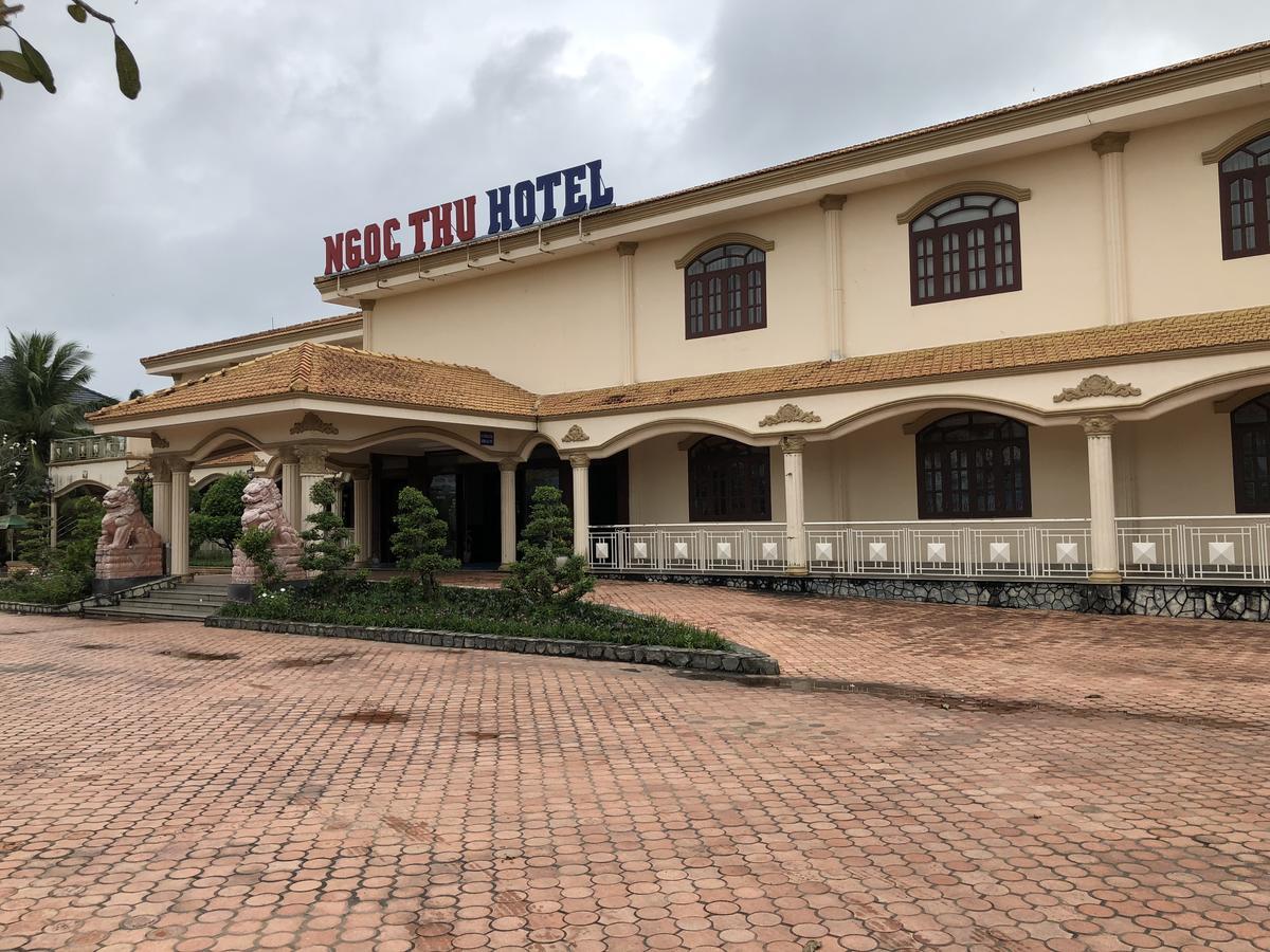 Ngoc Thu Hotel Soc Trang Bagian luar foto