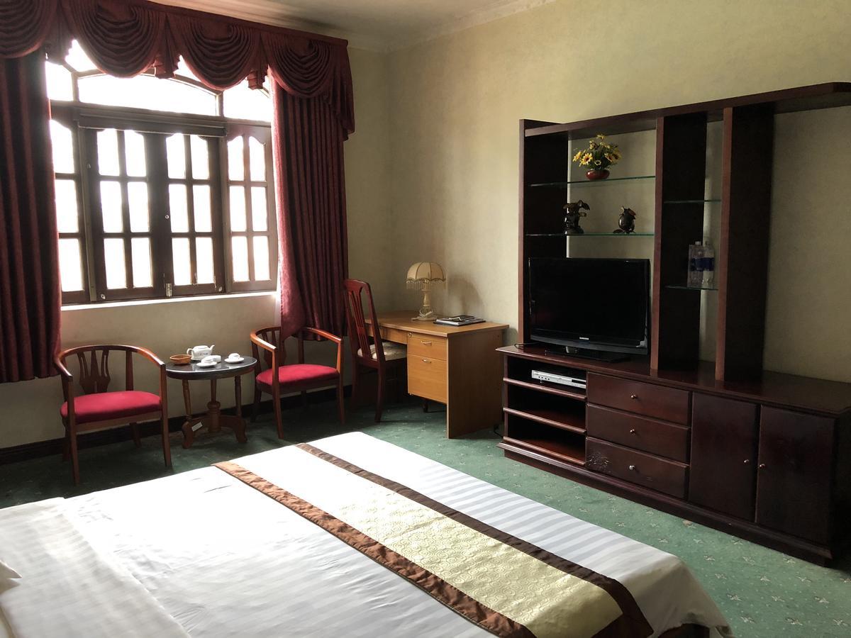 Ngoc Thu Hotel Soc Trang Bagian luar foto