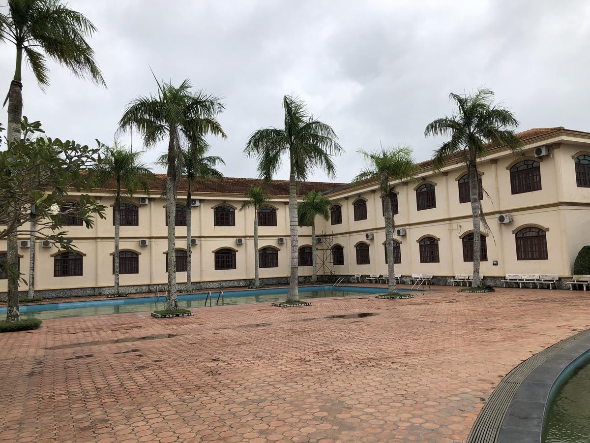 Ngoc Thu Hotel Soc Trang Bagian luar foto