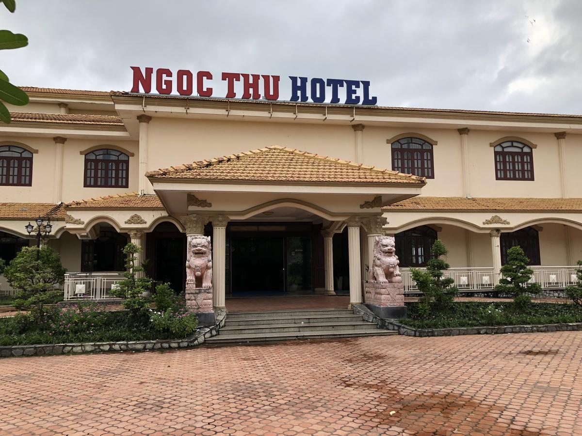 Ngoc Thu Hotel Soc Trang Bagian luar foto