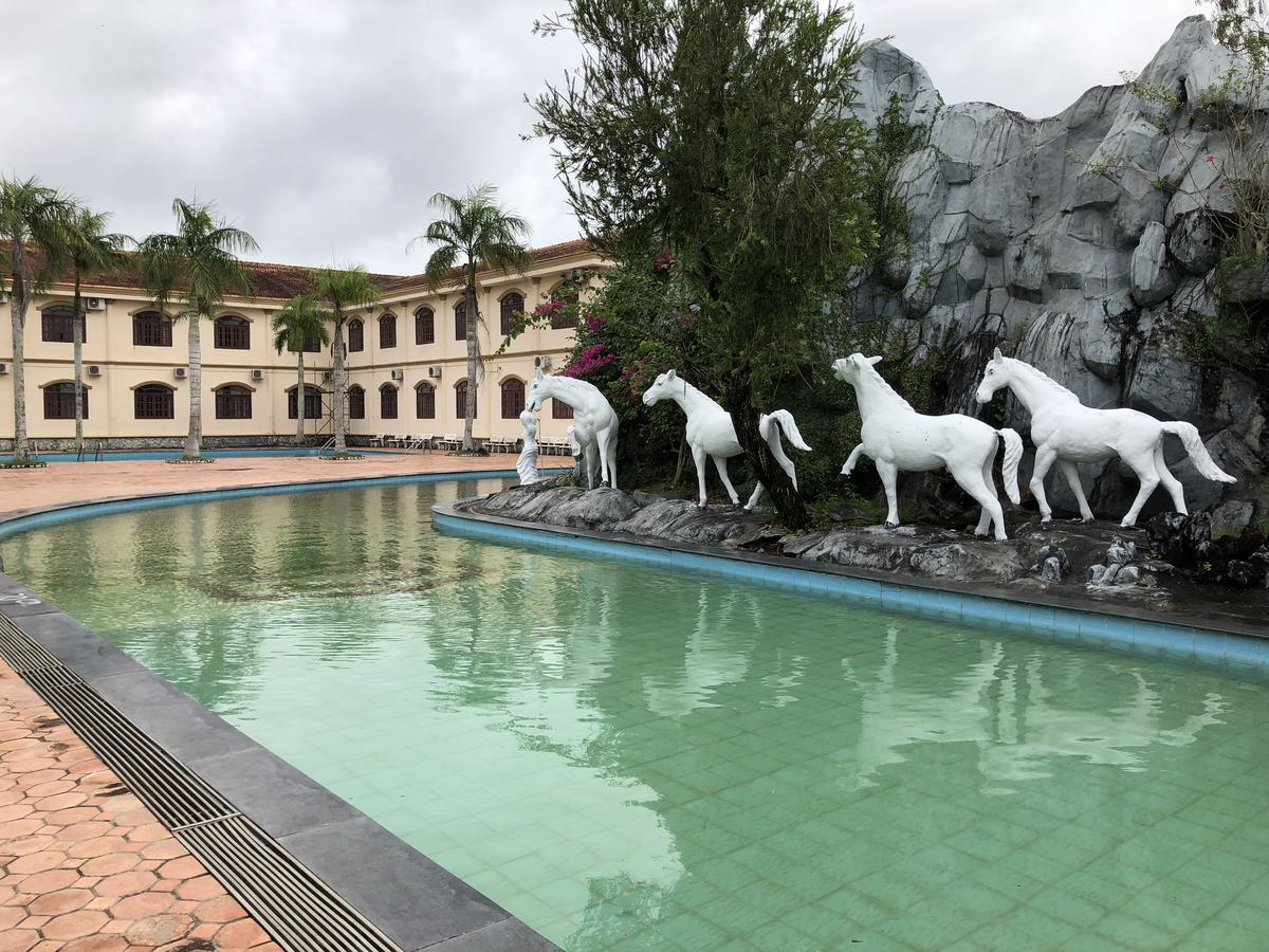 Ngoc Thu Hotel Soc Trang Bagian luar foto