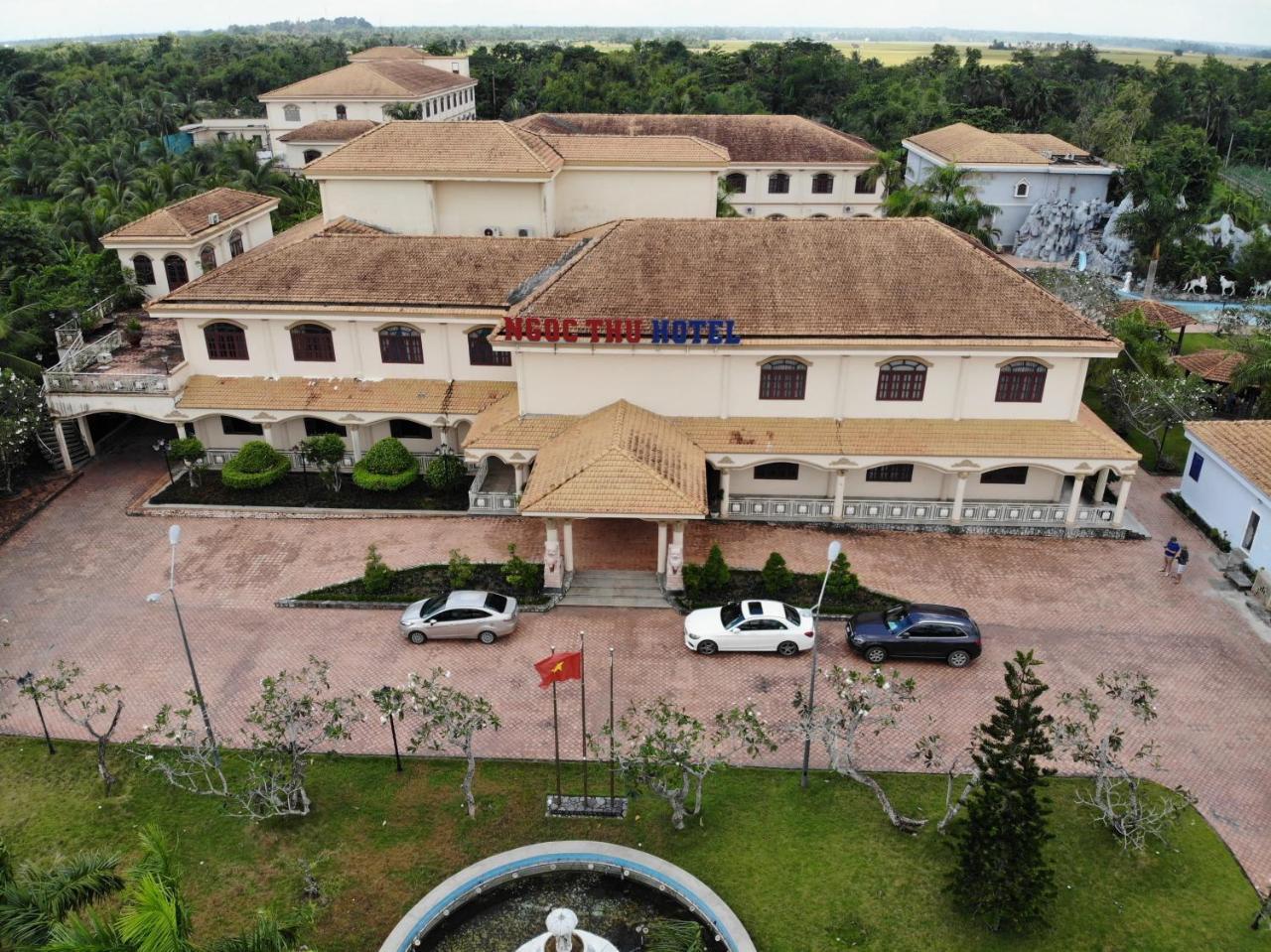 Ngoc Thu Hotel Soc Trang Bagian luar foto