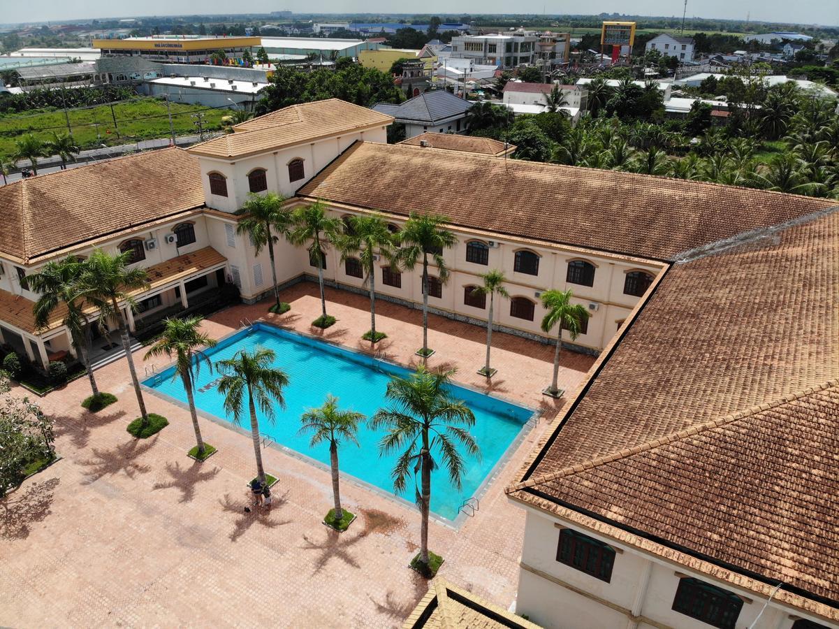 Ngoc Thu Hotel Soc Trang Bagian luar foto
